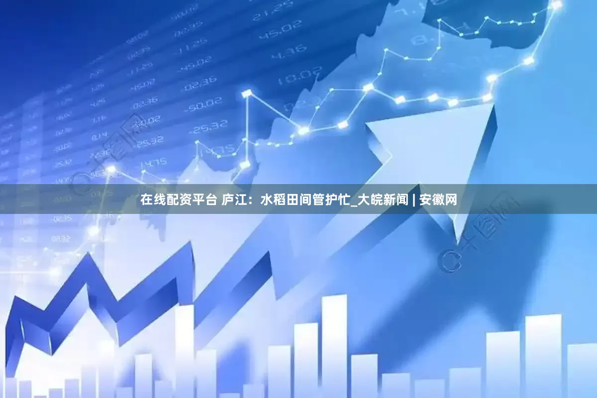 在线配资平台 庐江：水稻田间管护忙_大皖新闻 | 安徽网
