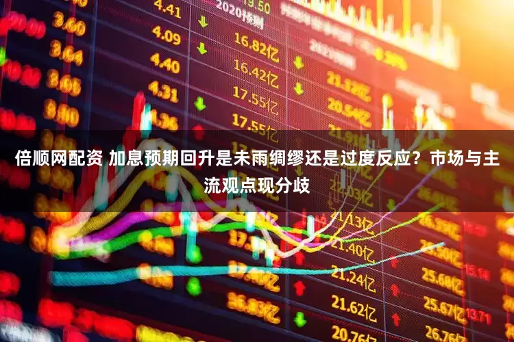 倍顺网配资 加息预期回升是未雨绸缪还是过度反应？市场与主流观点现分歧